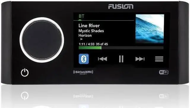 Alt view image 4 of 4 - Fusion MS-RA770 Apollo Series AM/FM/Bluetooth Touchscreen Marine Stereo