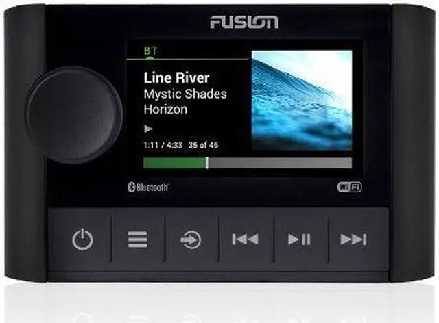 Alt view image 5 of 5 - Fusion MS-SRX400 Marine AM/FM Zone Stereo Receiver w/WiFi & Bluetooth