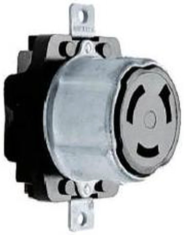Alt view image 4 of 4 - Receptacle, 2P, 3W, 50A, 125V