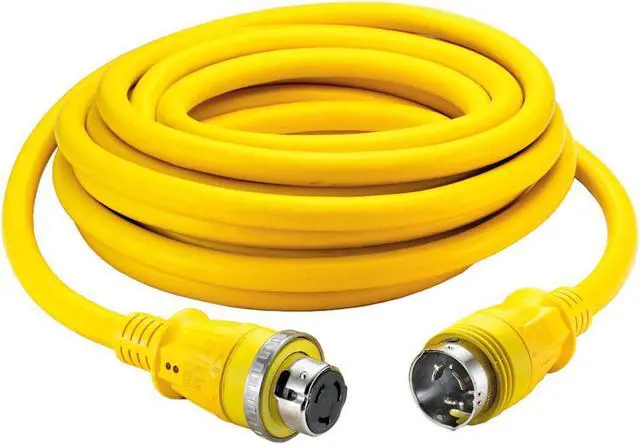 Alt view image 2 of 2 - HUBBELL HBL61CM52LED 50A 250V 50' CORDSET