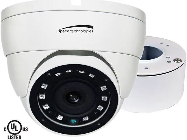 Alt view image 6 of 6 - SPECO VLDT4W DOME CAMERA 18 LED IR 3.6MM LENS