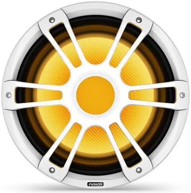 Alt view image 5 of 5 - Fusion SG-SL123SPW Signature Series 3i 12" 1400-watt CRGBW Sports Marine Subwoofer - White