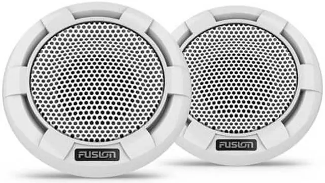Alt view image 5 of 5 - Fusion SG-TW101SPW Signature Series Component Tweeters - Pair