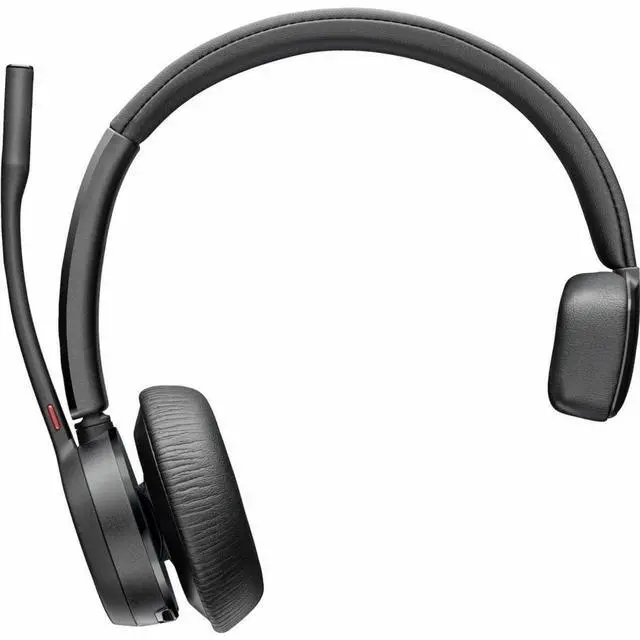 Main image of Poly Voyager 4310 Microsoft Teams Certified USB-C Headset +BT700 dongle - Google Assistant, Siri - Stereo - USB Type A - Wired/Wireless - Bluetooth - 164 ft - 20 Hz - 20 kHz - On-ear - Binaural - Ear-