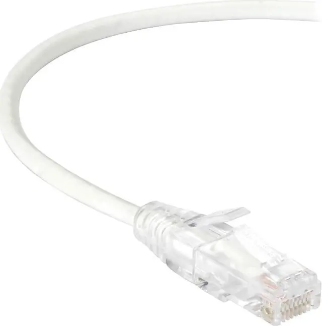 Alt view image 14 of 17 - Black Box Slim-Net Cat.6 Patch UTP Network Cable