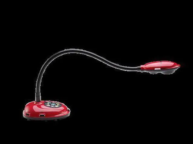 Alt view image 6 of 6 - lumens dc172 Ladibug 4K HDMI Gooseneck Document Camera with LED Light
