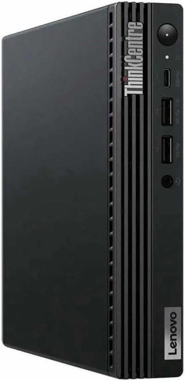 Alt view image 2 of 10 - Lenovo ThinkCentre M70q Gen4 - tiny Core i5 13400T 1.3 GHz - 16 GB  (12E3004YUS)