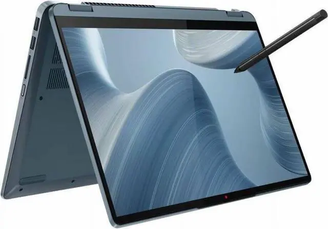 Alt view image 9 of 9 - Lenovo Flex 7 14IRU8 82Y20003US 14" Touchscreen Convertible 2 in 1 Notebook - 2.2K - 2240 x 1400 - Intel Core i7 13th Gen i7-1355U Deca-core (10 Core) 1.70 GHz - Intel Evo Platform - 16 GB Total