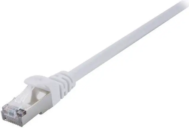 Alt view image 7 of 7 - V7 6.6ft Cat.7 Snagless SFTP Network Patch Cable White V7CAT7FSTP2MWHT