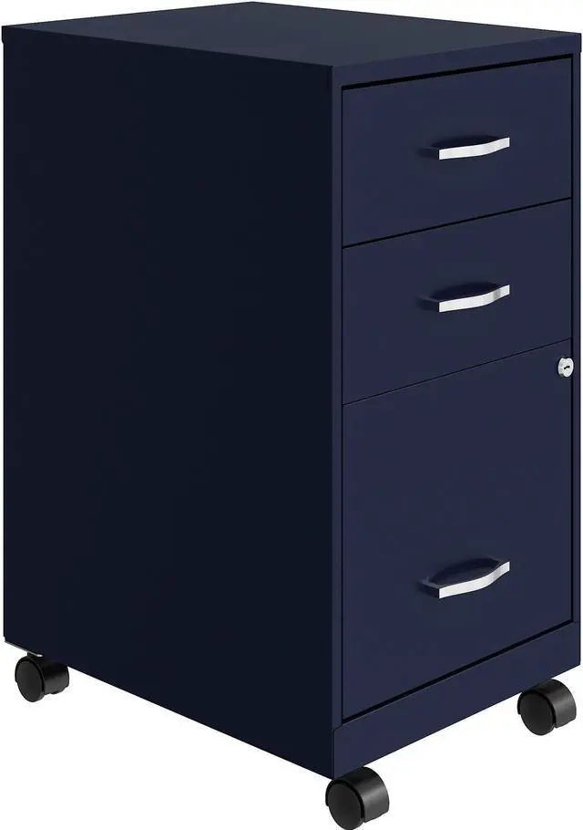 Alt view image 4 of 4 - Lorell SOHO Storage Cabinet 03097NY