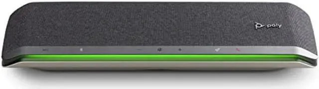 Main image of Plantronics Poly - Sync 60 Smart Speakerphone for Conference Rooms Connect to PC/Mac via Combined USB-A/USB-C Cable, Smartphones via Bluetooth - Works with Teams, Zoom (Certified) & More