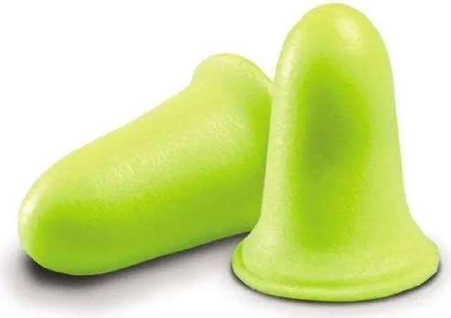Alt view image 5 of 5 - 3M E·A·Rsoft FX Single-Use Earplugs, Cordless, 33NRR, Yellow