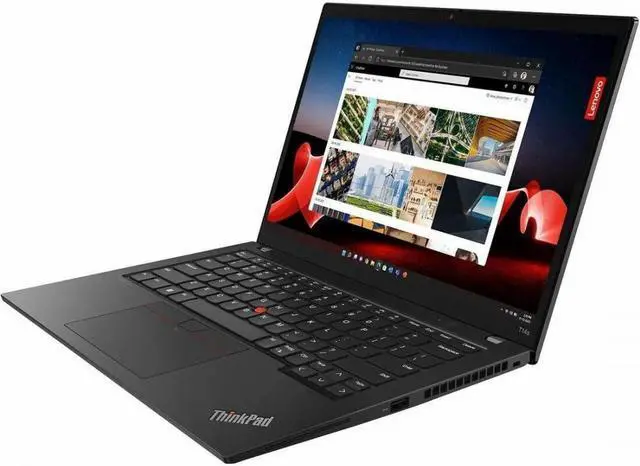 Alt view image 8 of 10 - Lenovo ThinkPad T14s Gen 4 21F6008XUS 14" Touchscreen Notebook - WUXGA - 1920 x 1200 - Intel Core i7 13th Gen i7-1365U Deca-core (10 Core) 1.80 GHz - 16 GB Total RAM - 16 GB On-board Memory - 512