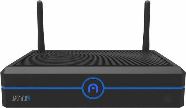 Alt view image 6 of 6 - Azulle Byte4 Pro Jasper Lake Series Mini PC - Intel Celeron N5105 - 4 GB RAM LPDDR4 - 64 GB Flash Memory Capacity - Mini PC - Black - Windows 11 Pro - Intel UHD Graphics- IEEE 802.11ac