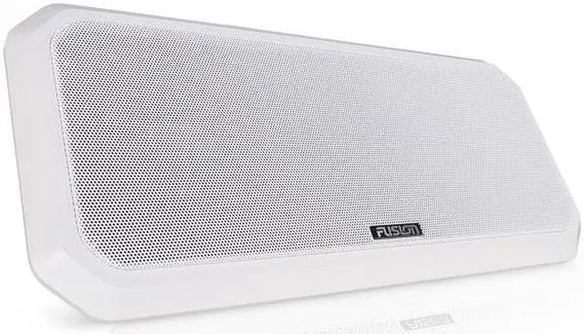 Alt view image 2 of 2 - Fusion RV-FS402W Marine Sound Panel Shallow Mount Flat Speaker System 200W