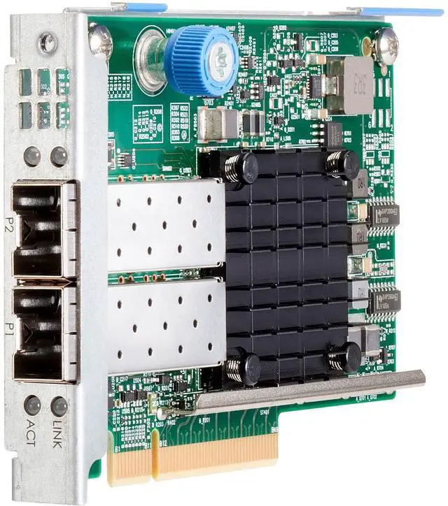 Alt view image 10 of 11 - HPE 817709-B21 Ethernet 10/25Gb 2-port 631FLR-SFP28 Adapter