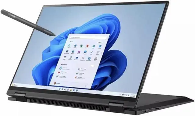 Alt view image 8 of 9 - LG gram 16T90R-K.APB7U1 16" Touchscreen Convertible 2 in 1 Notebook - WQXGA - 2560 x 1600 - Intel Core i7 13th Gen i7-1360P Dodeca-core (12 Core) 2.20 GHz - Intel Evo Platform - 16 GB Total RAM -