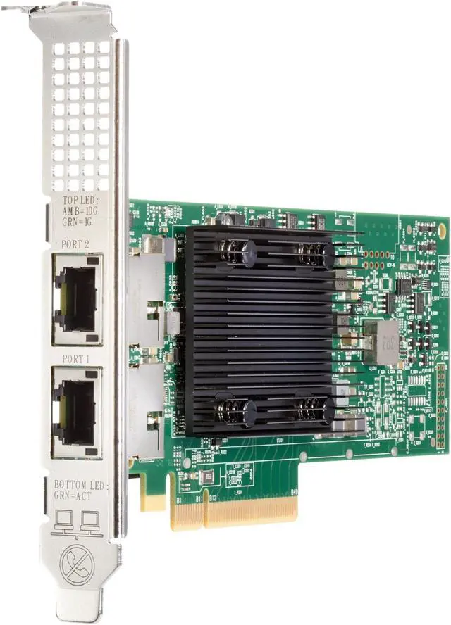 Alt view image 6 of 7 - HPE Broadcom BCM57416 Ethernet 10Gb 2-Port Base-T Network Adapter P26253B21