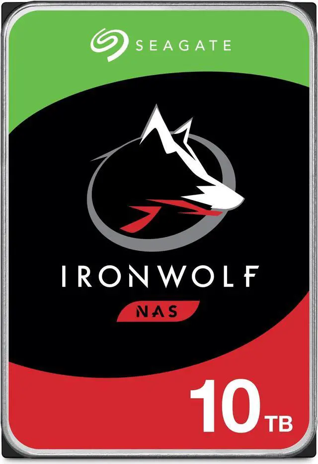 Alt view image 17 of 18 - Seagate IronWolf ST10000VN000 10TB 7200 RPM 256MB Cache SATA 6.0Gb/s 3.5" Hard Drives Bare Drive