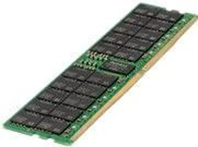 Alt view image 2 of 6 - HPE 16GB DDR5 SDRAM Memory Module - For Server, Rack Server, Blade Server - 16 GB (1 x 16GB) - DDR5-4800/PC5-38400 DDR5 SDRAM - 4800 MHz Single-rank Memory - 1.10 V - Registered - 288-pin - DIMM