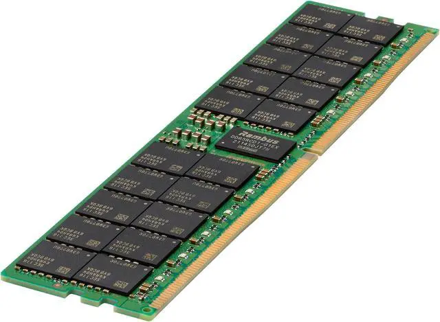Alt view image 5 of 7 - HPE 32GB DDR5 SDRAM Memory Module - For Server, Rack Server, Blade Server - 32 GB (1 x 32GB) - DDR5-4800/PC5-38400 DDR5 SDRAM - 4800 MHz Dual-rank Memory - 1.10 V - Registered - 288-pin - DIMM