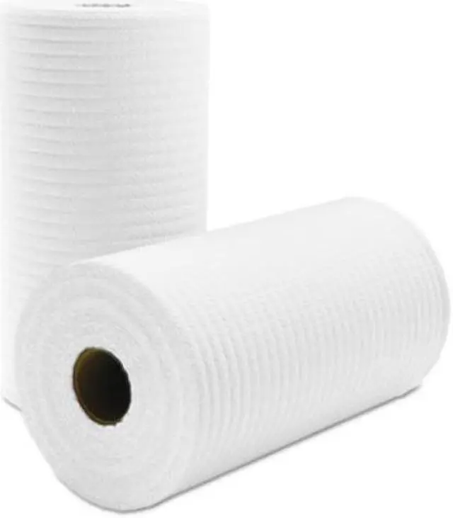 Alt view image 3 of 3 - Cascades W220 Tuff-Job Scrim Reinforced Wipers, 9 3/4 X 275 Ft, White, 6 Rolls/Carton