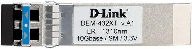 Alt view image 8 of 9 - D-Link DEM-432XT SFP+ Module
