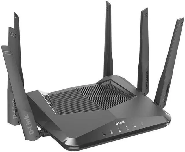 Alt view image 10 of 17 - D-Link EXO AX DIR-X4860 IEEE 802.11ax Ethernet Wireless Router DIRX4860US