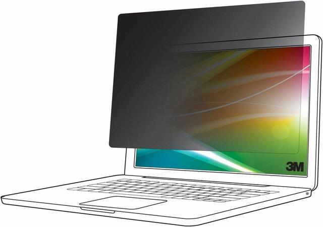 Alt view image 8 of 16 - 3M Bright Screen Privacy Filter for 14.1in Laptop 16:10 BP141W1B