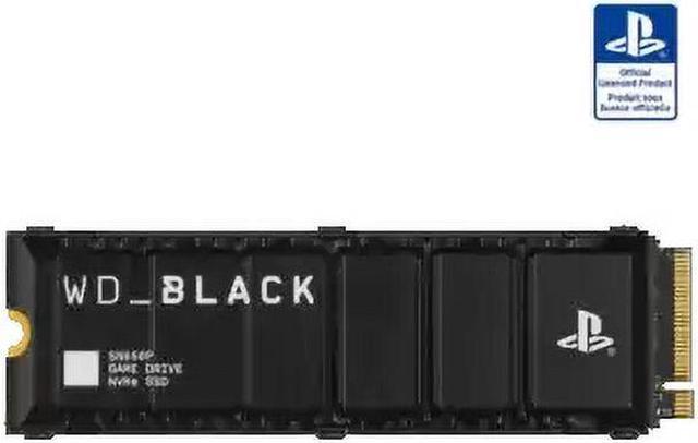 Western Digital WD_BLACK™ SN850 NVMe™ SSD for PS5™ Consoles M.2 2280 1TB  PCI-Exp