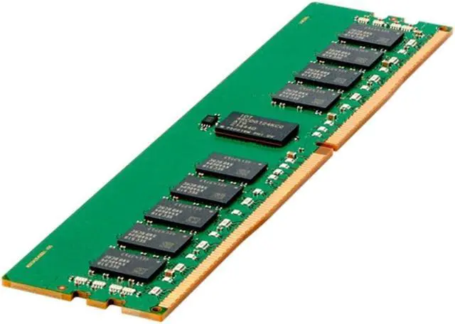 Alt view image 8 of 11 - HPE 16GB DDR4 SDRAM Memory Module - For Server, Desktop PC - 16 GB (1 x 16GB) - DDR4-3200/PC4-25600 DDR4 SDRAM - 3200 MHz Single-rank Memory - CL22 - 1.20 V - ECC - Unbuffered - 288-pin - DIMM