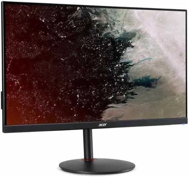 Alt view image 10 of 11 - Acer Nitro VG272U V3 27" WQHD Gaming LED Monitor - 16:9 - Black - 27" Class - In-plane Switching (IPS) Technology - LED Backlight - 2560 x 1440 - 16.7 Million Colors - FreeSync Premium (Disp