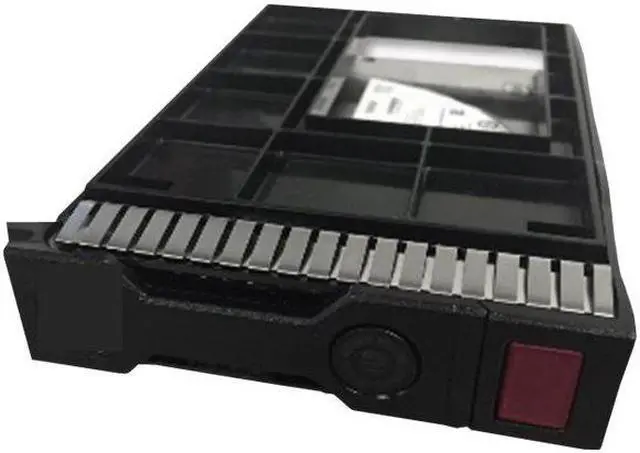 Alt view image 2 of 3 - HPE 960GB SATA MU LFF SCC MV SSD PL-SI Model P47419-B21