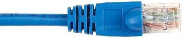 Alt view image 6 of 6 - Black Box CAT6 Value Line Patch Cable Stranded Blue 4 ft