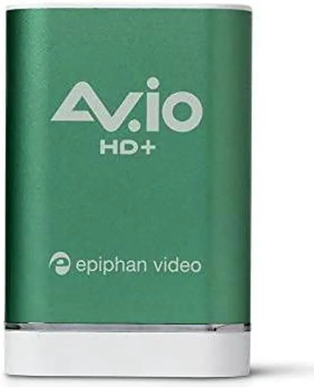 Alt view image 7 of 7 - Epiphan AV.IO HD+ USB Portable Capture Card
