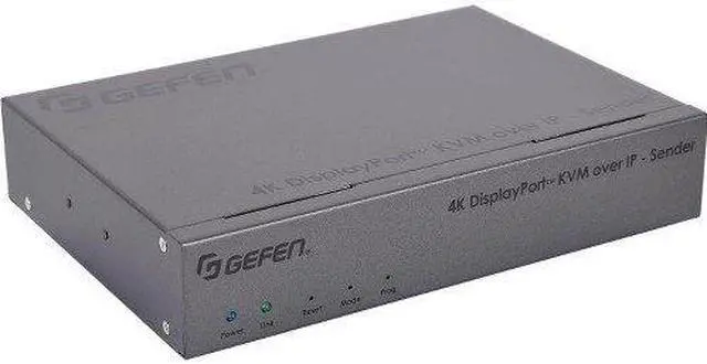 Alt view image 10 of 15 - Gefen 4K Displayport Tm Kvm Over Ip - Sender Package