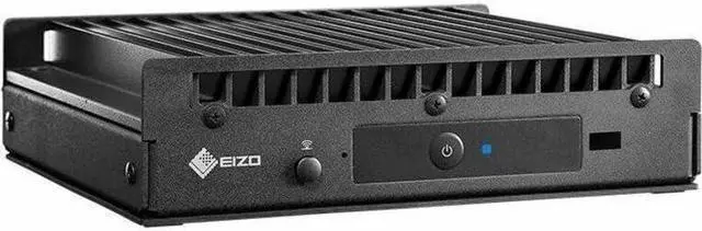 Alt view image 7 of 13 - EIZO IP Decoding Box - Functions: Video Decoding, Video Streaming - 3840 x 2160 - 60 fps - 4K - H.264, H.265, MJPEG, MPEG-2 TS - Network (RJ-45) - USB