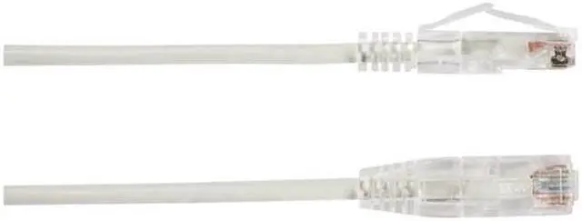 Alt view image 2 of 4 - CAT6A 500-MHZ SNAGLESS 28AWG STRANDED ETHERNET PATCH CABLE - UNSHIELDED (UTP), C