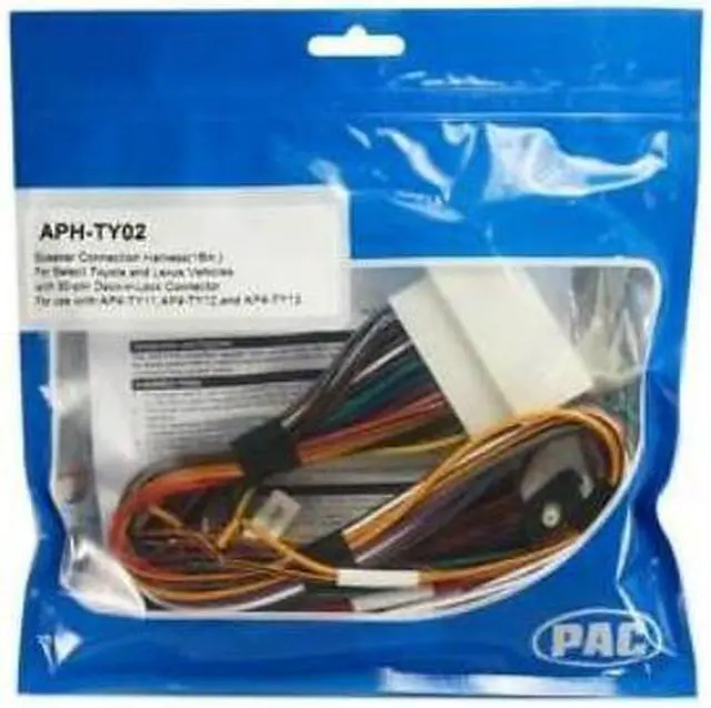 Alt view image 2 of 2 - PAC Speaker Connection Harness compatible with Toyota And Lexus Vehicles