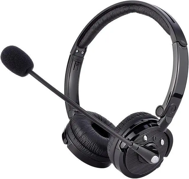 Alt view image 5 of 7 - Urban Factory Conference Bluetooth Headphones with Micro - Stereo - Wireless - Bluetooth - Over-the-head - Binaural