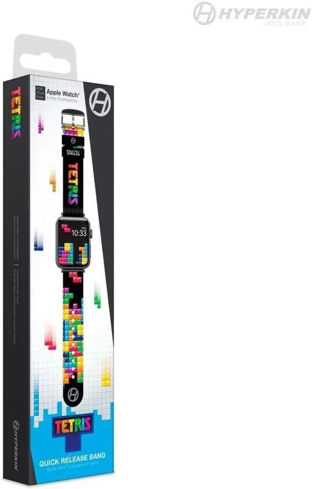 Alt view image 6 of 6 - Hyperkin M07494-Ts Tetrimino Stack Quick Release Band For