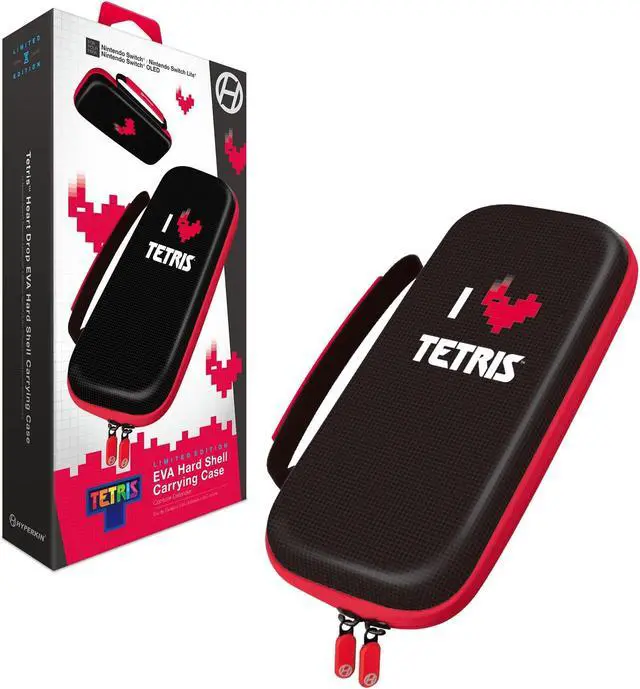 Alt view image 6 of 6 - Hyperkin M07541-Tehd Heart Drop Eva Hard Shell Carrying Case