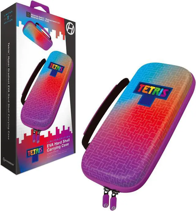Alt view image 6 of 6 - Hyperkin M07541-Tehg Hyper Gradient Eva Hard Shell Carrying