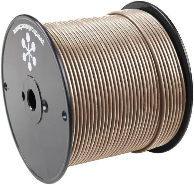 Alt view image 2 of 3 - Pacer Tan 14 AWG Primary Wire - 500'