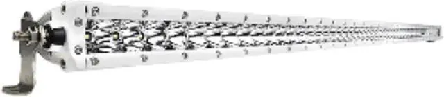 Alt view image 2 of 3 - Black Oak Single Row Combo 50" Light Bar - White