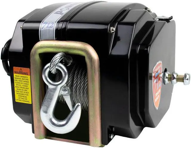 Alt view image 2 of 3 - Powerwinch 712A Trailer Winch w/20' Strap