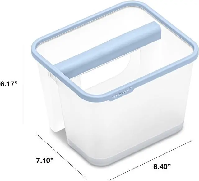 Alt view image 4 of 4 - Madesmart 95-77763-06 Frost Blue Hot Tools Holder