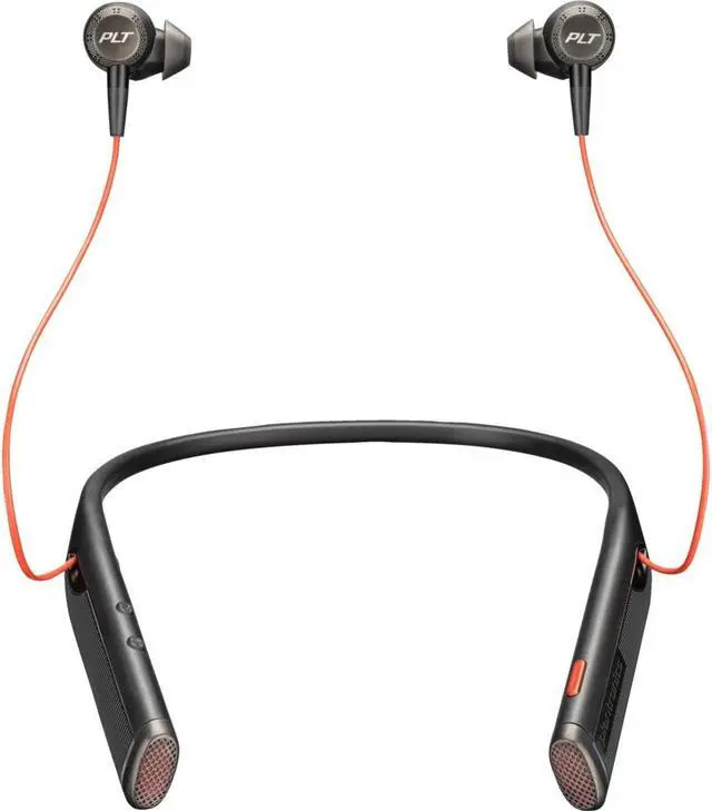 Alt view image 9 of 10 - Poly Voyager Focus 2 Microsoft Teams Certified USB-C Headset - Siri, Google Assistant - Stereo - USB Type C, Micro USB - Wired/Wireless - Bluetooth - 164 ft - 20 Hz - 20 kHz - On-ear, Over-the-head -