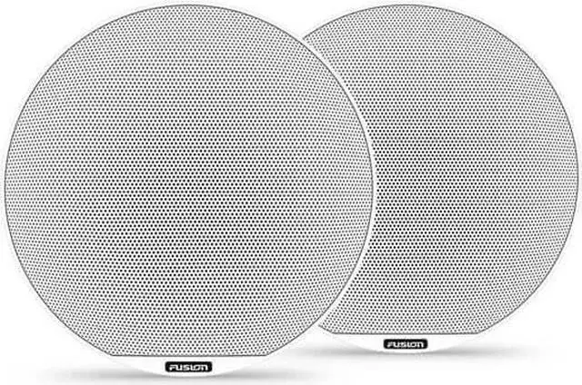 Alt view image 5 of 5 - Fusion SG-F883W Signature Series 3i 8.8" 330-watt Coaxial Classic Marine Speakers (Pair) - White
