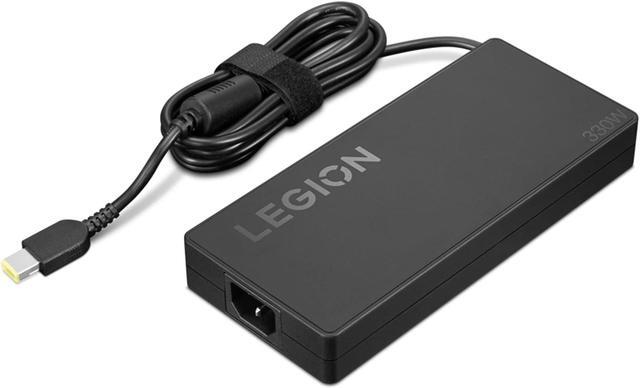 Alt view image 4 of 8 - Lenovo Legion Slim 330W GaN AC Adapter (Slim tip), For Gaming